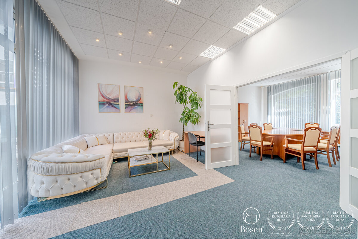 BOSEN | Reprezentačný priestor, Zámocká, Bratislava, 96m2