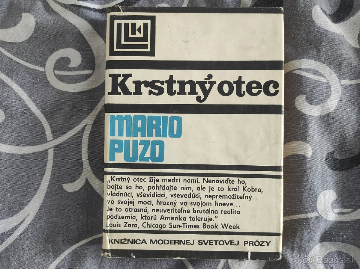 Puzo, Pasternak,Zamarovský,Druon,Ufo,