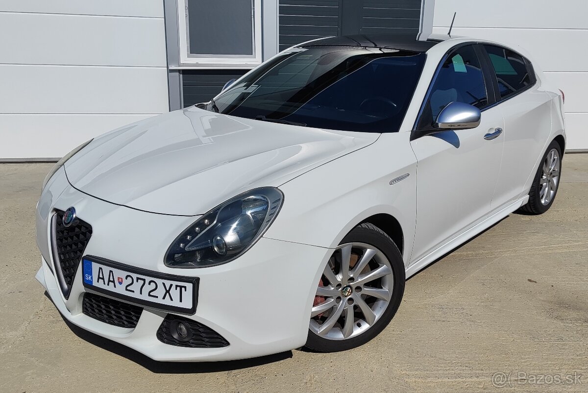 Alfa Romeo Giulietta 1.4TB 88kW