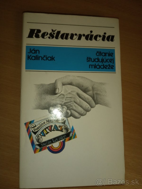 ján kalinčák - reštaurácia
