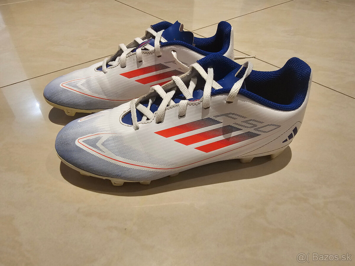 Kopačky Adidas F50 League FG/MG detské - veľkosť 38