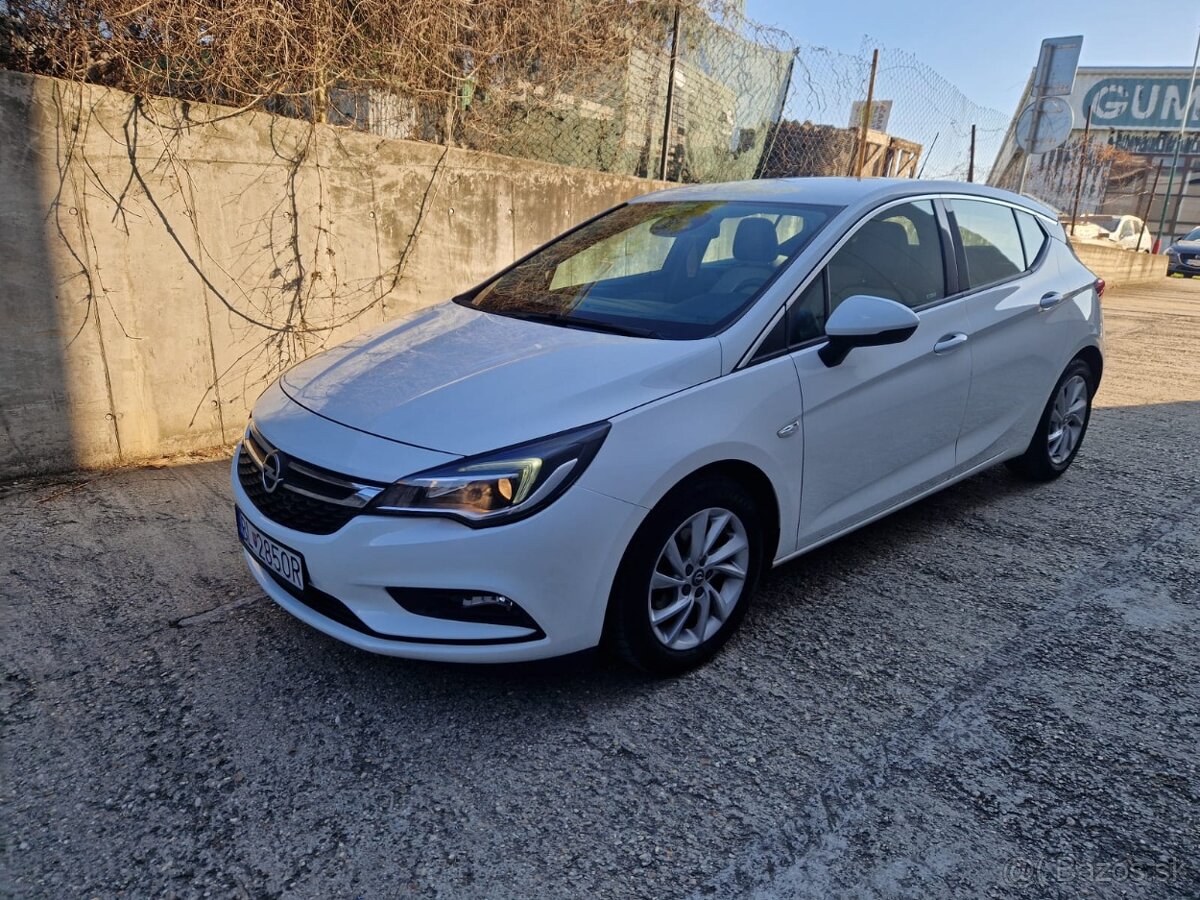 Opel Astra 1.0