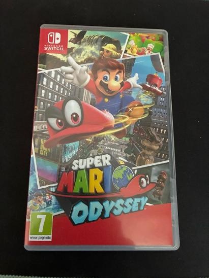 Nintendo switch Mario Odyssey