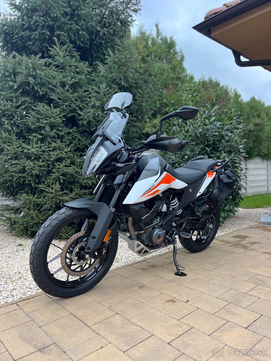 KTM 390 Adventure 2021 Akrapovic