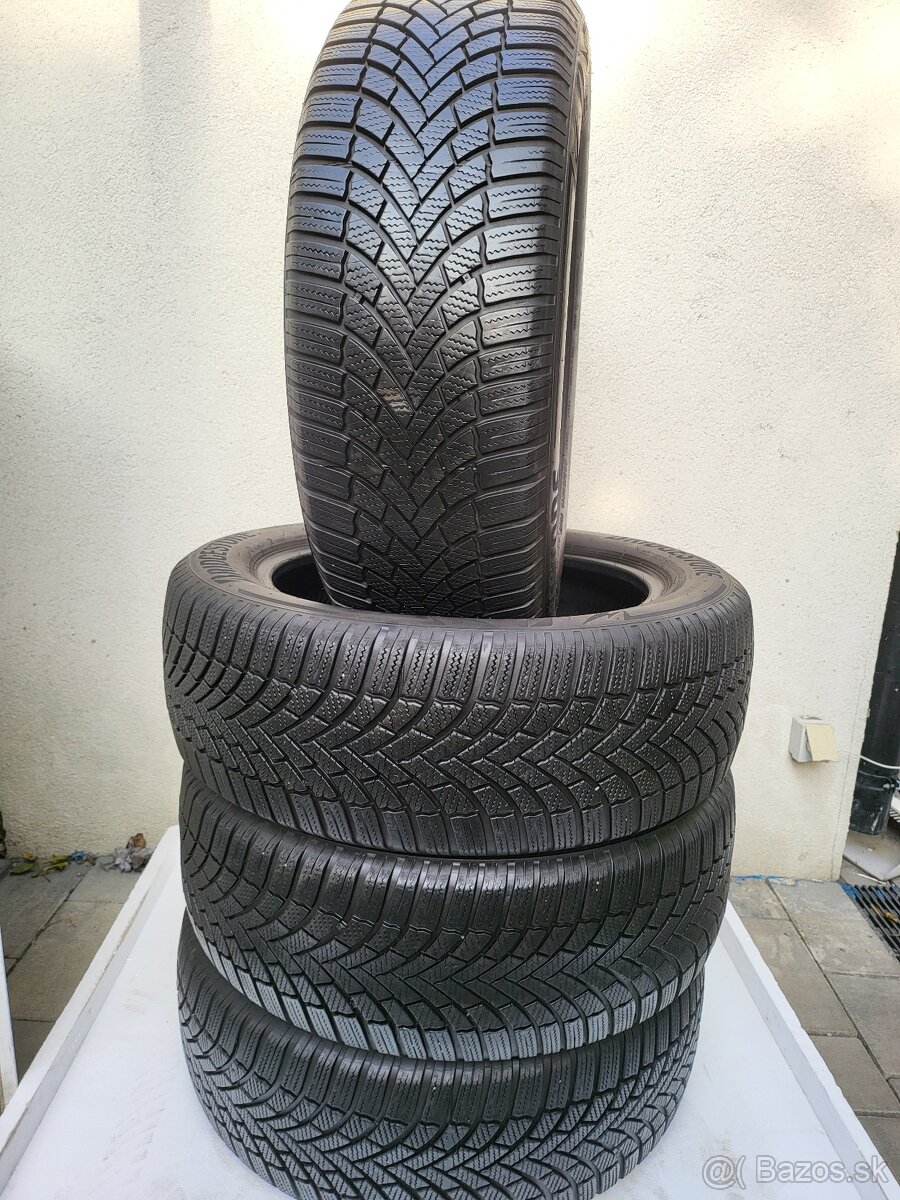 235/55 R19 Bridgestone zimne pneumatiky 2821