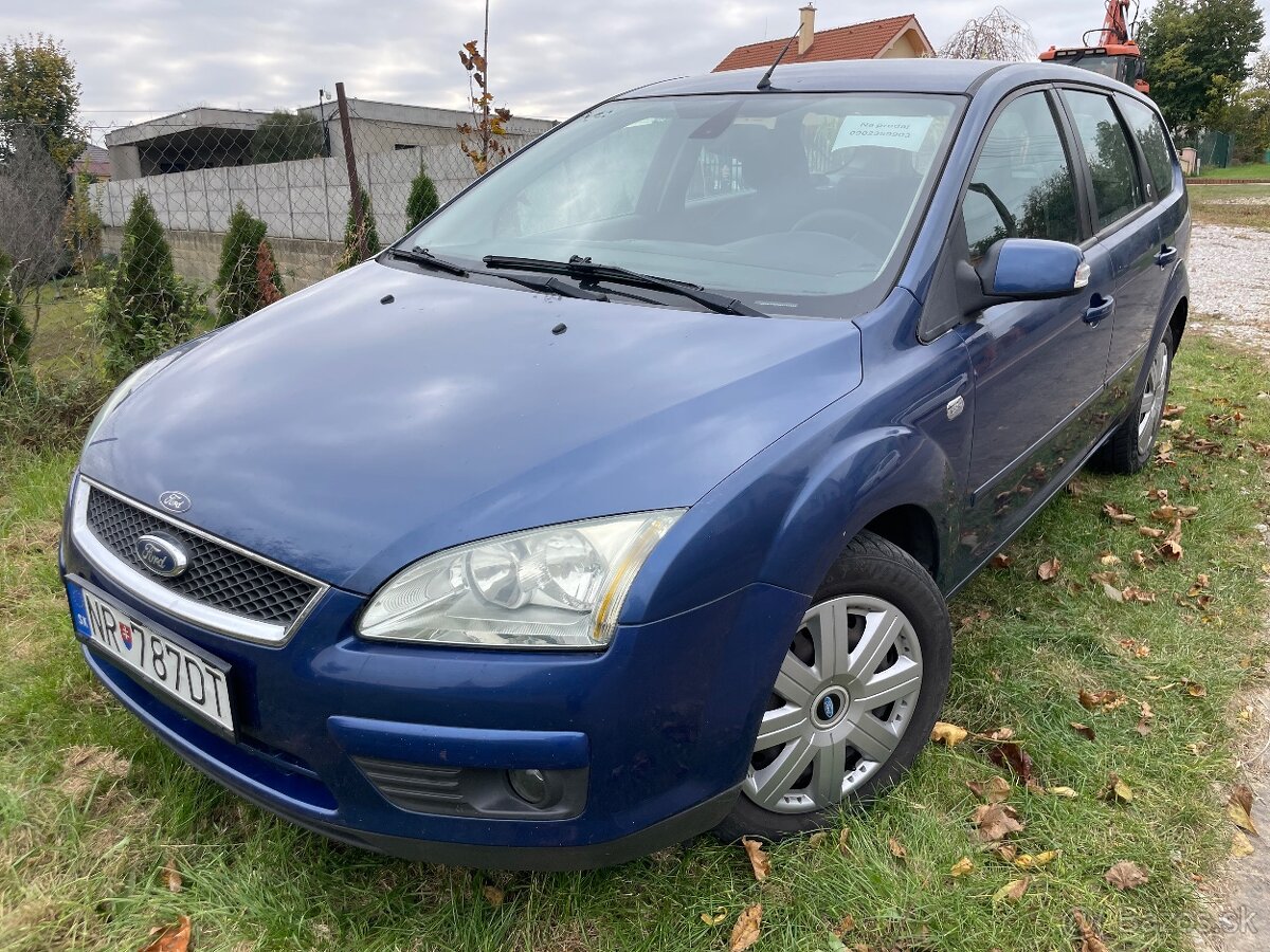 Ford Focus Combi MK2