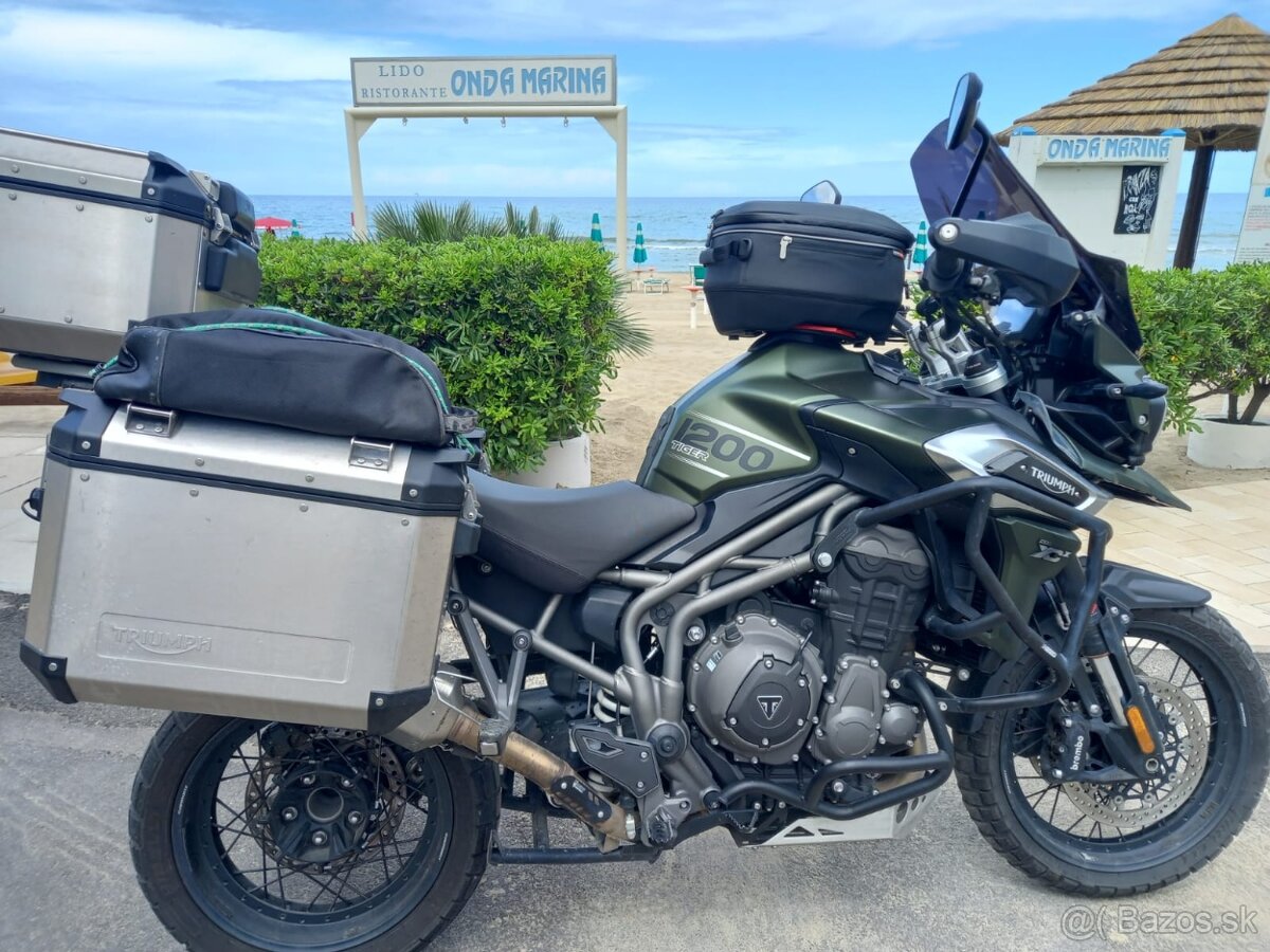 Predám motocykel Triumph Tiger 1200 XCX