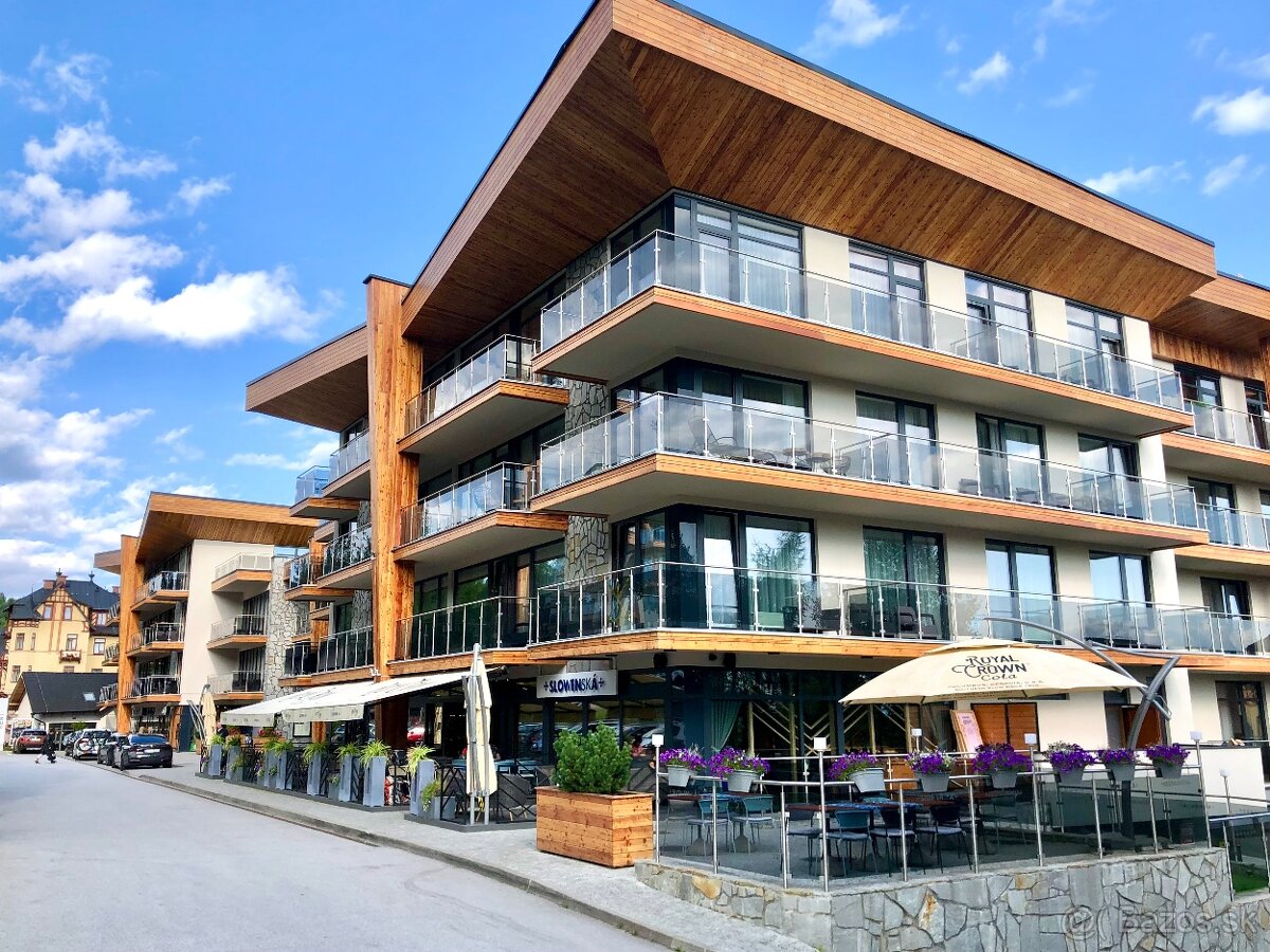 Apartmán Hrebienok Resort II.