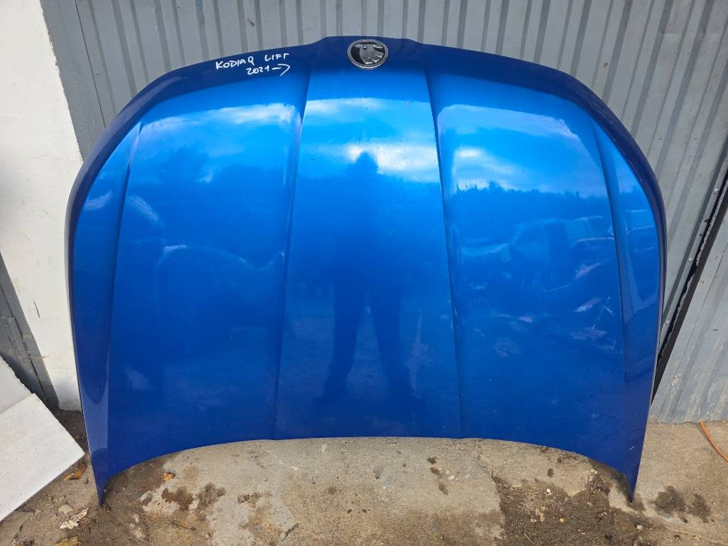 Škoda Kodiaq LIFT 2021- kapota