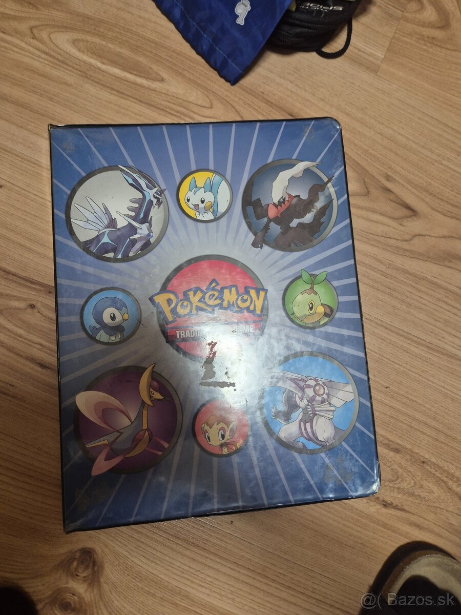 Pokemon Albumy