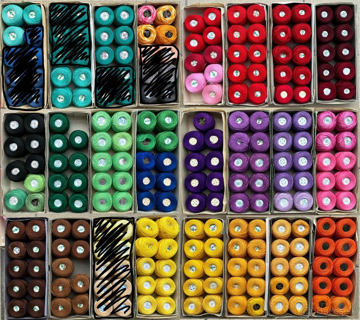 Perlovka 10g klbká - mix