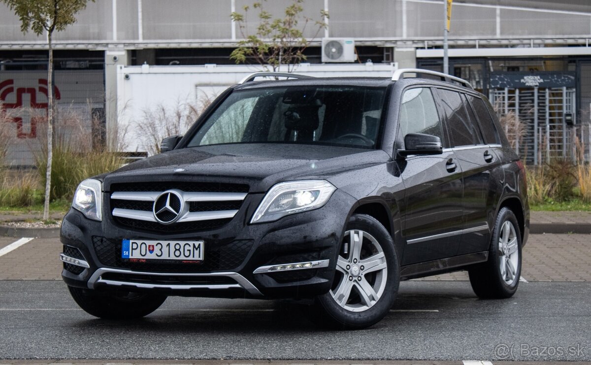 Mercedes-Benz GLK 220 CDI 4MATIC, 125kW (2013)