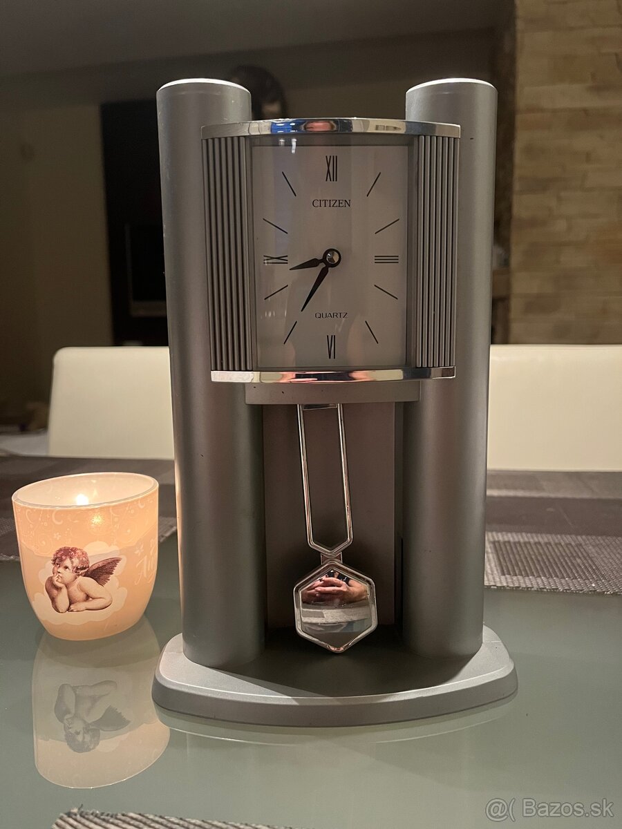 Stolové hodiny Citizen Quarz