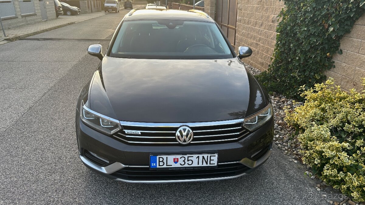 VW Passat Alltrack TDI 2.0, 140 kW, DSG, 4x4