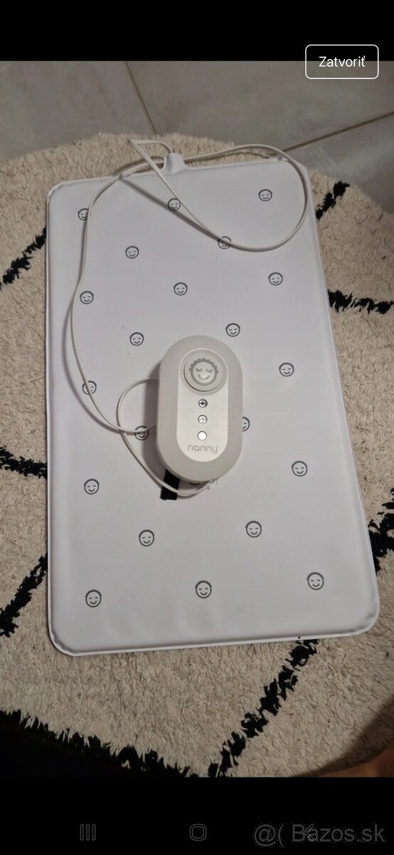 Monitor dychu nanny