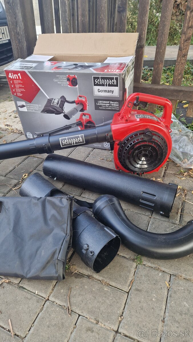 Vysavac listia-fukač