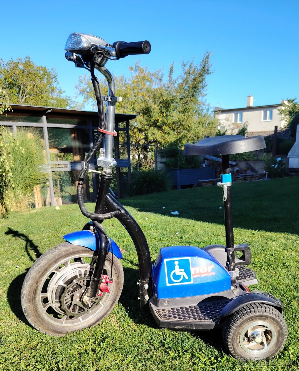 Elektrická trojkolka pre ZŤP Runner 800 Plus