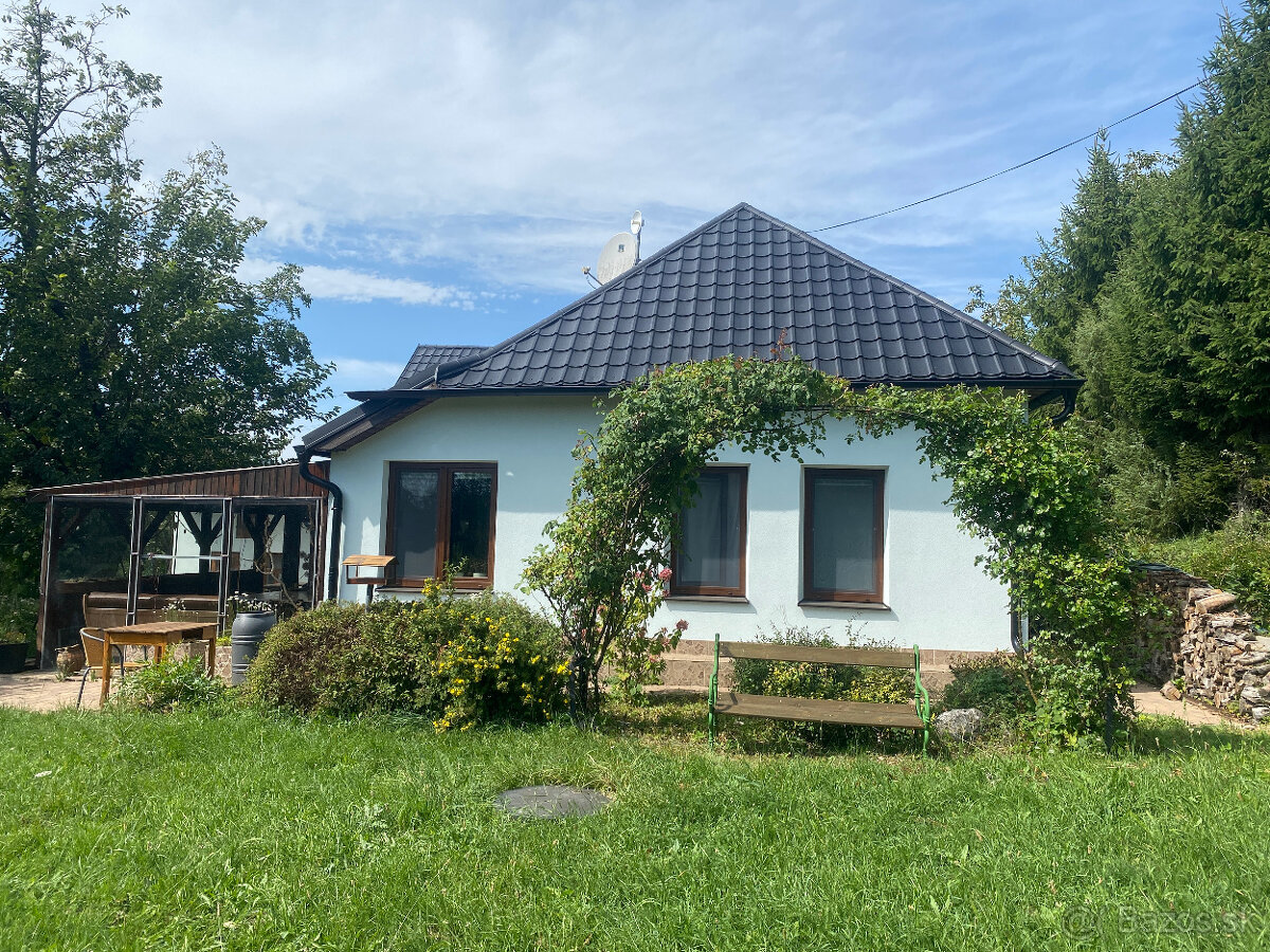 Na predaj rodinný dom v krásnom prostredí Moravské Lieskové