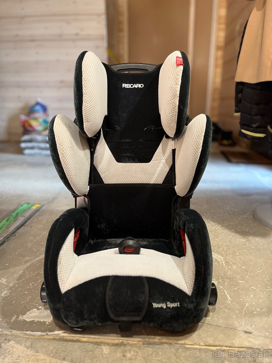 Recaro Young Sport prémiová autosedačka