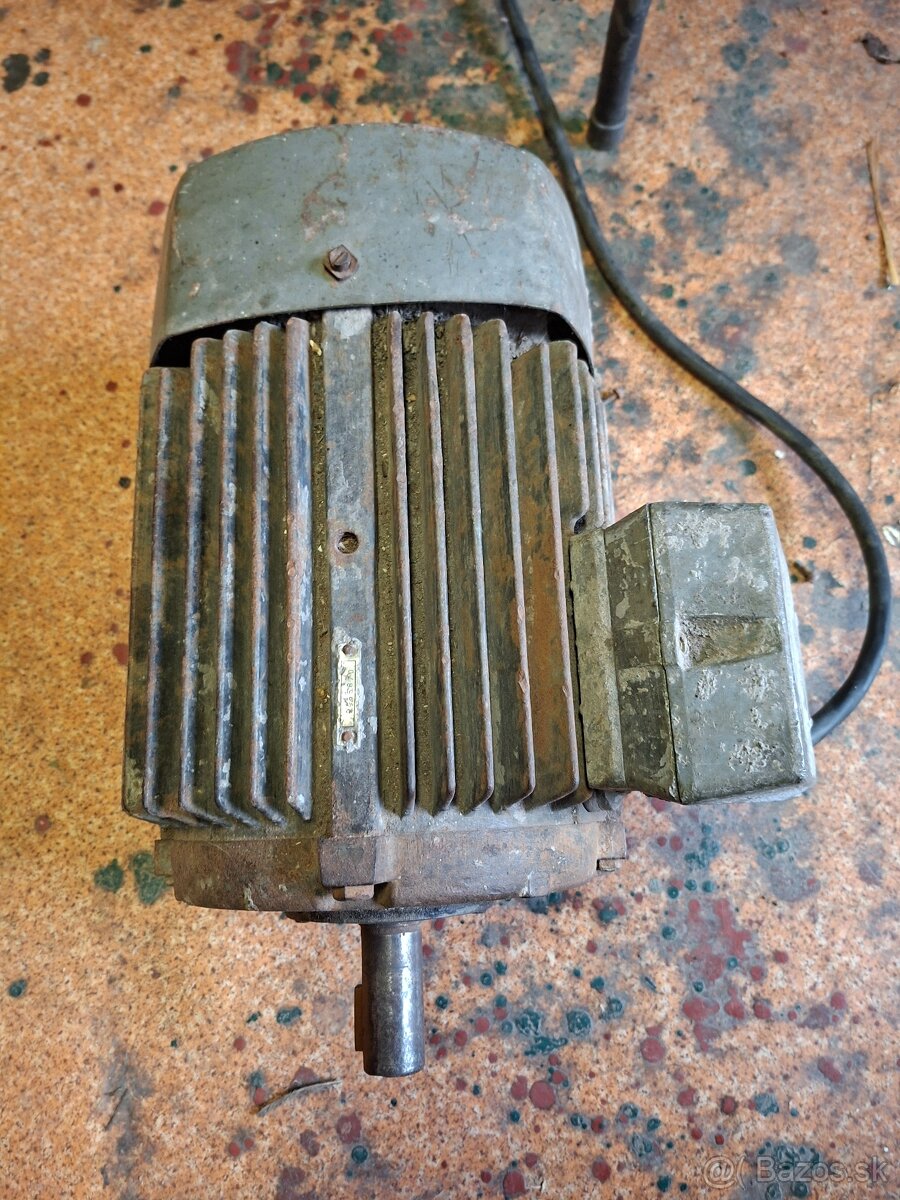 Elektromotor MEZ 5,5kw