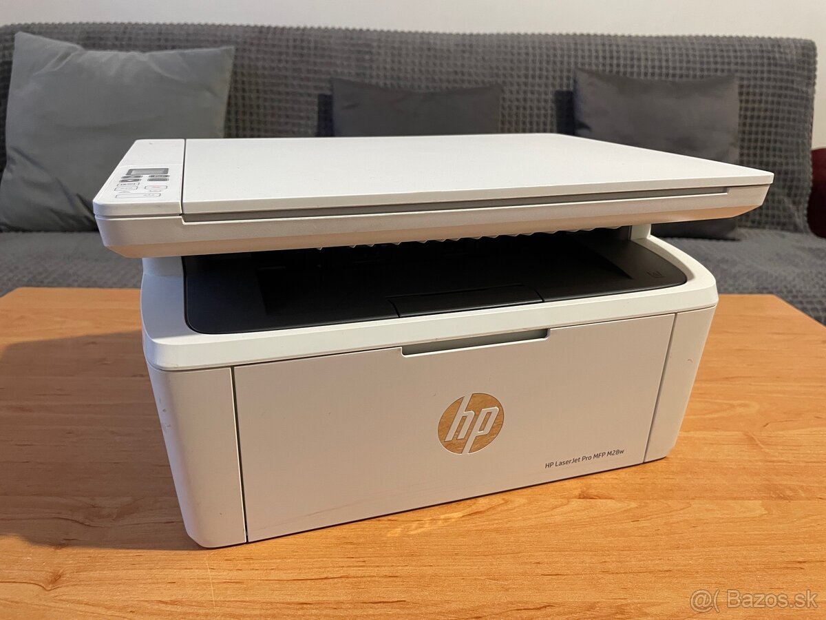 Laserová tlačiareň hp laserjet pro mfp m28w