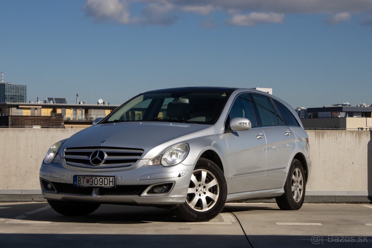 Mercedes-Benz R trieda 350 4MATIC LPG 2005