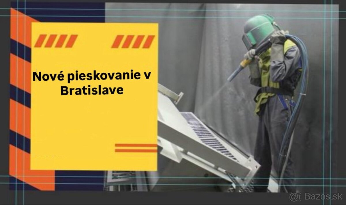 Nové pieskovanie v Bratislave