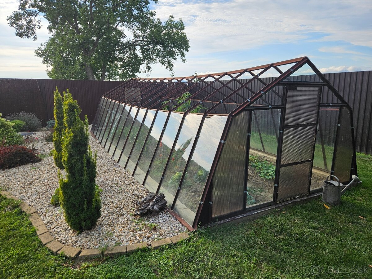 Predám skleník