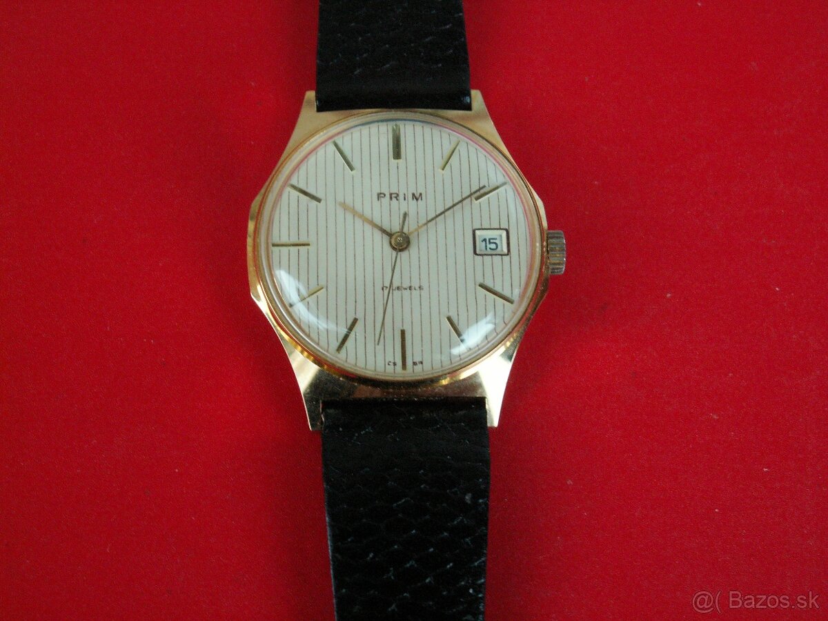 Hodinky Prim Pyžamo Gold.