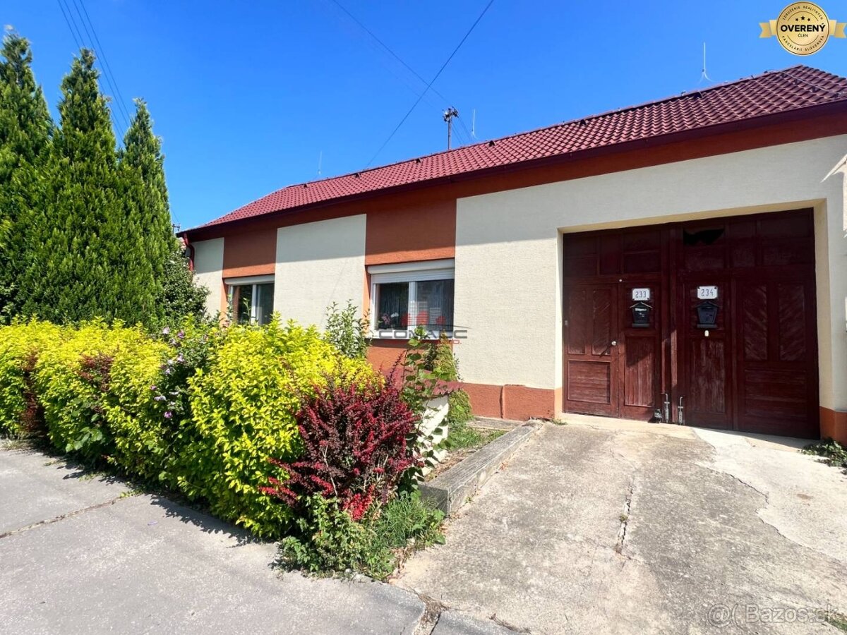 Exkl. 3 iz prerobený rodinný dom v Podolí