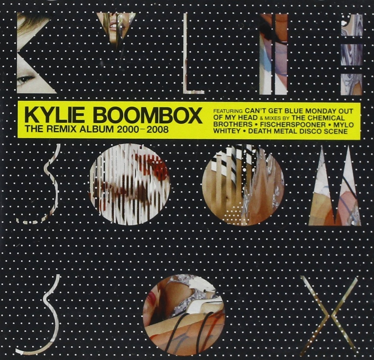 KYLIE BOOMBOX /CD/ - REMIXES KYLIE MINOGUE