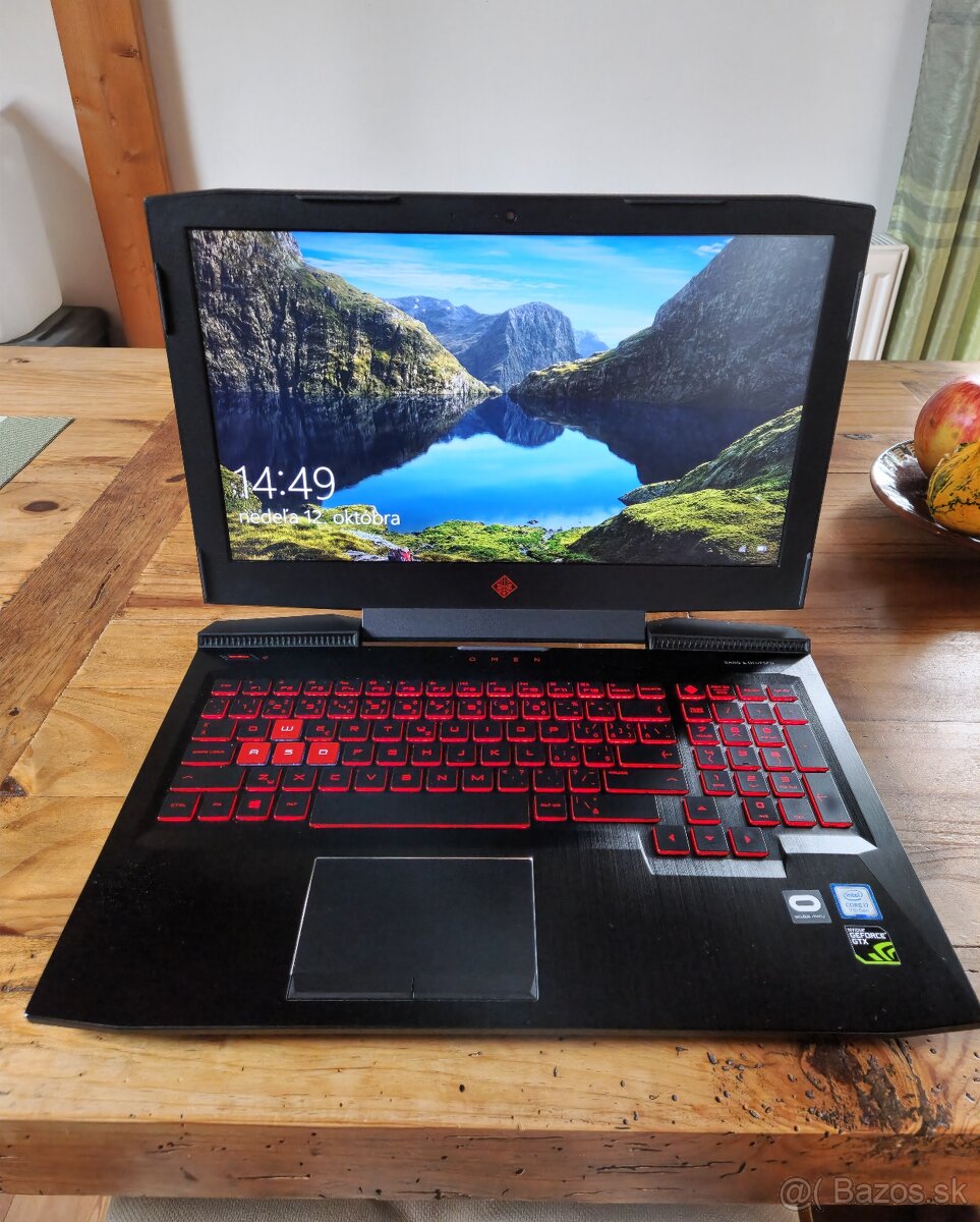 HP OMEN 15-ce013nc i7-7700HQ, NVIDIA GTX 1060/6 GB