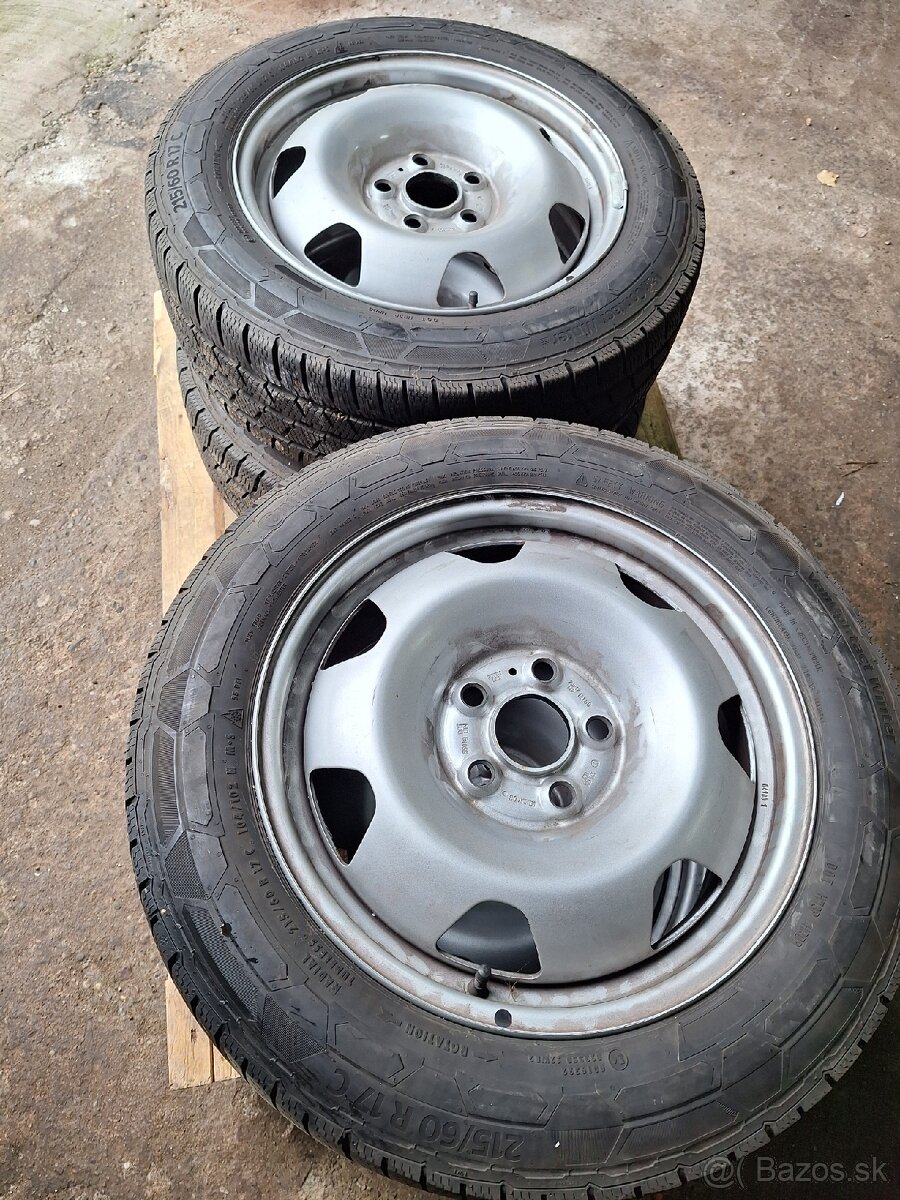 215/60 R17 C 5x120