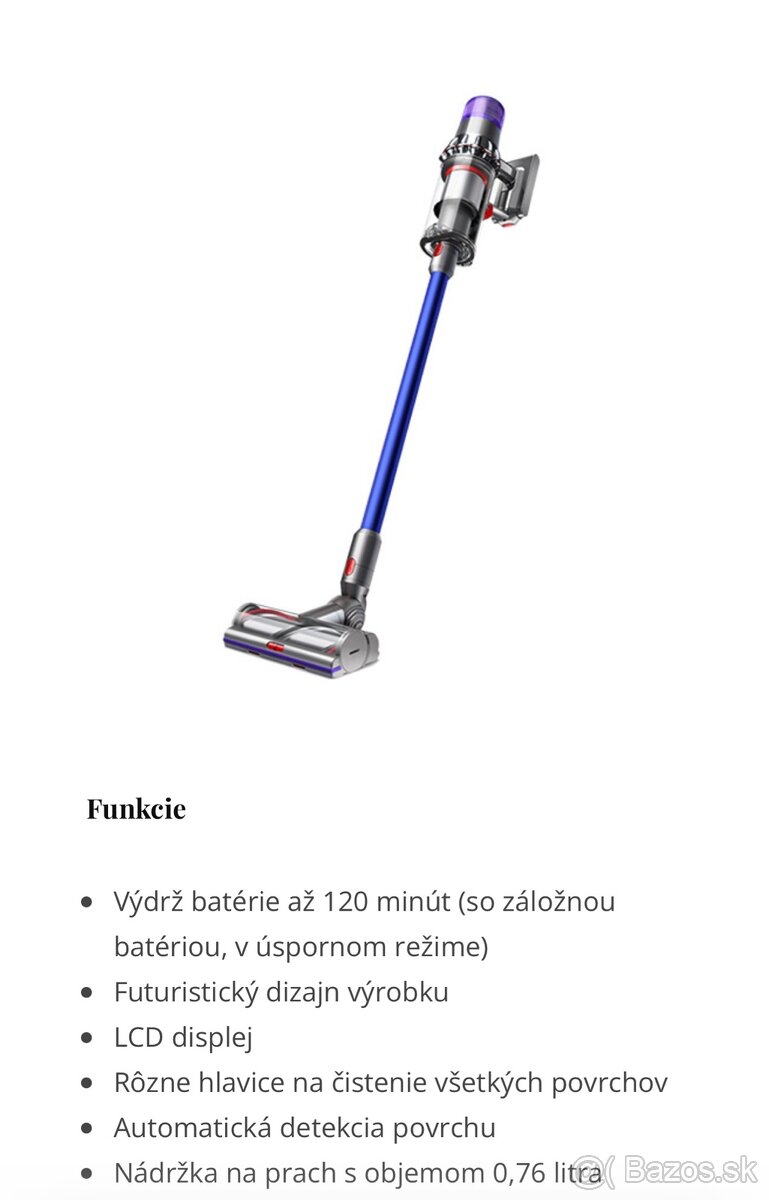 Tyčový vysávač Dyson V11 absolute extra pro