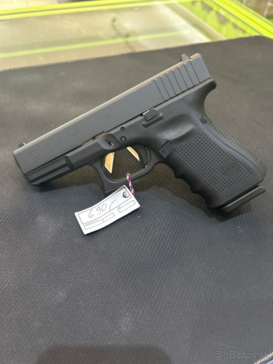 Glock 19 gen 4.