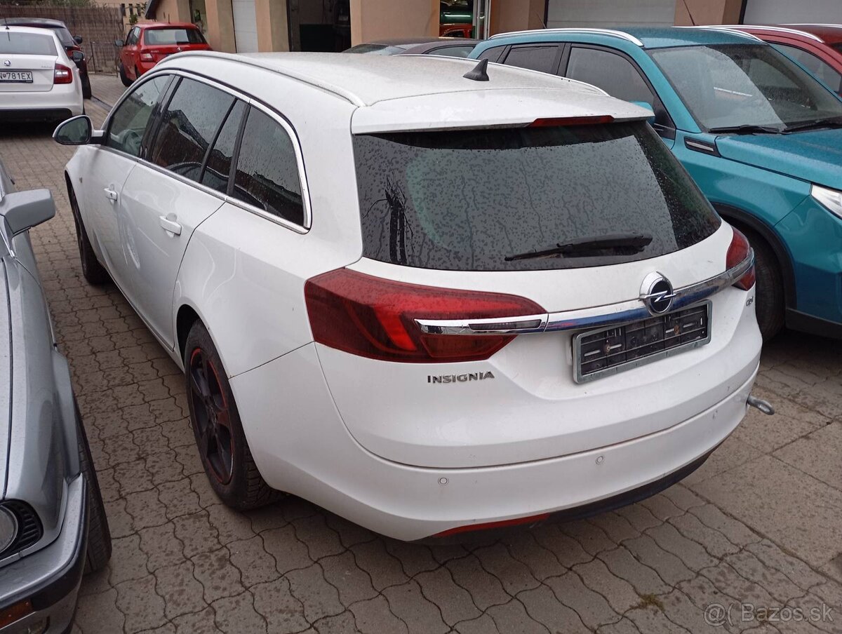 Opel insignia 2.0cdti automat rozpredám
