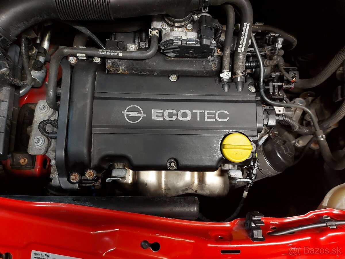 OPEL ASTRA ,COMBO,CORSA,MERIVA,TIGRA - motor Z14XEP - 66KW