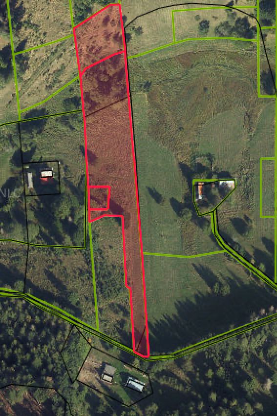 Pozemok STAVEBNÝ 8000m2 zo Zastavanou plochou 300m2