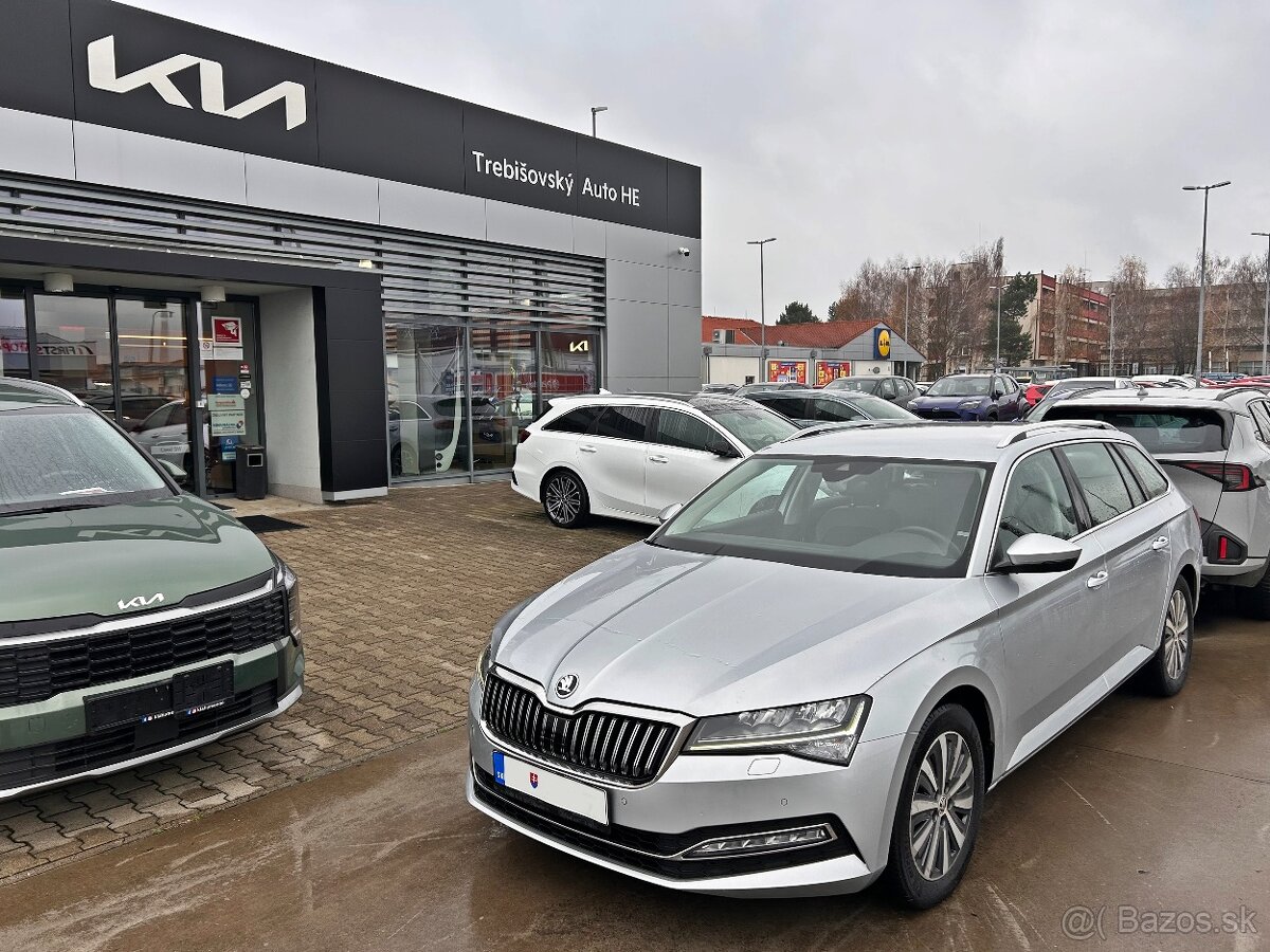 Škoda Superb III Fl Combi 2.0 TDI 110kW MT6 Style + Ťažné