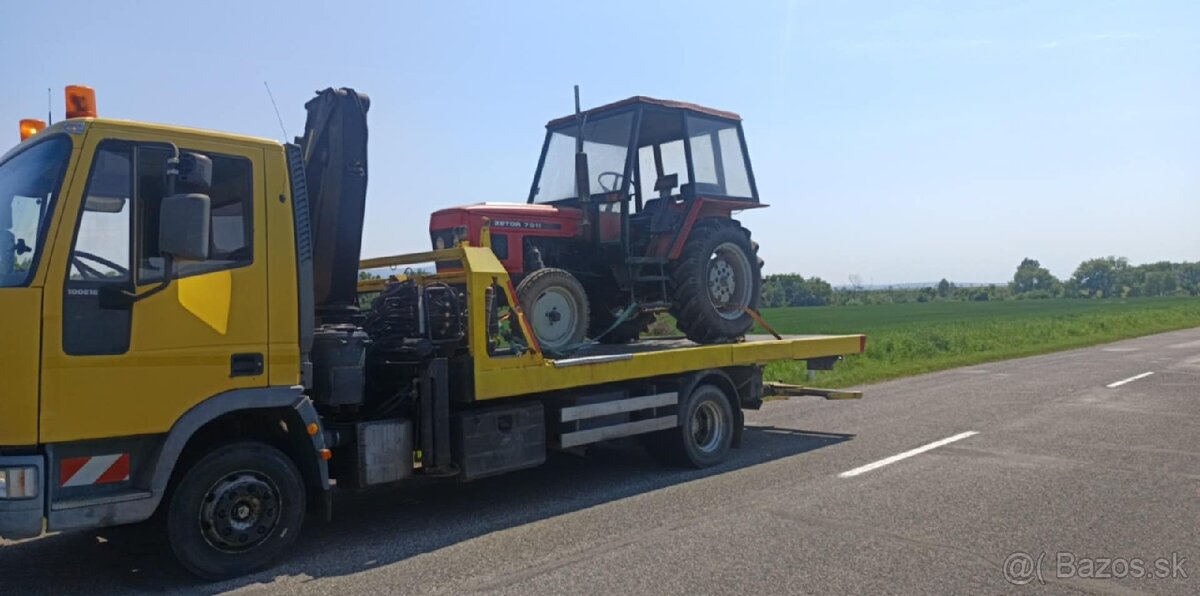 Predám odtahovku Iveco Eurocargo.