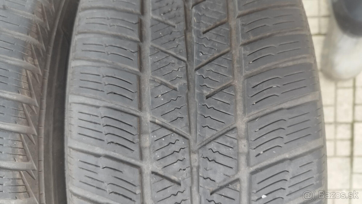 Predám zimné pneumatiky