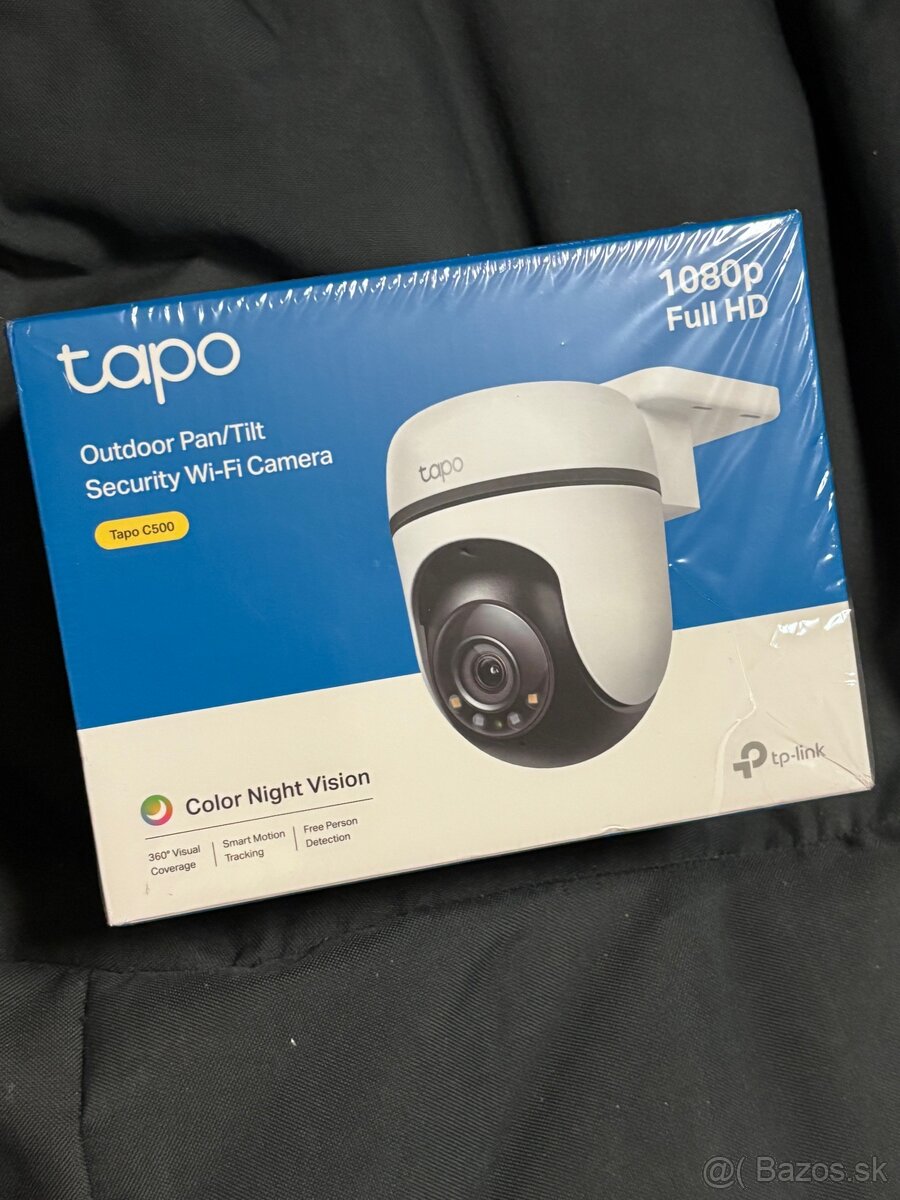 Tapo C500 - nepouzita