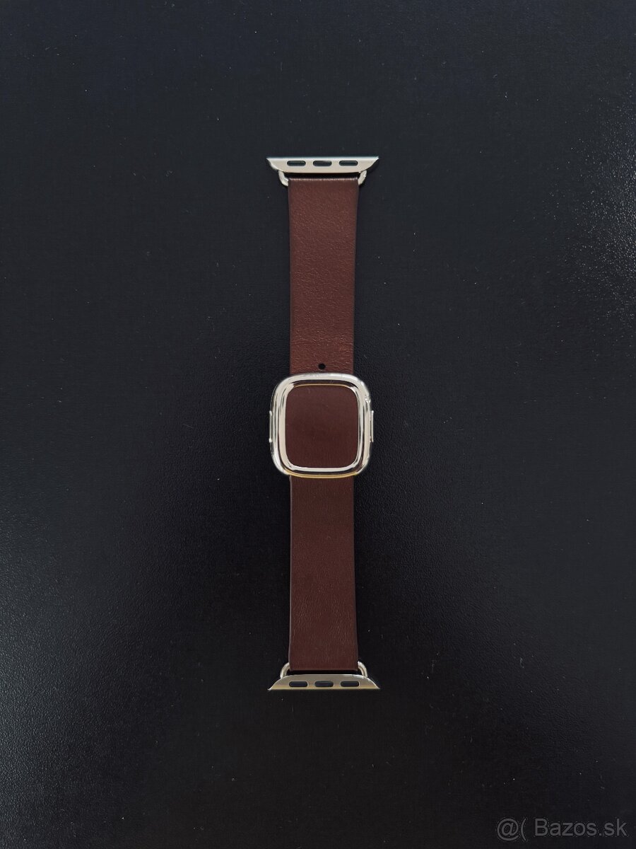 Kožený remienok na Apple Watch