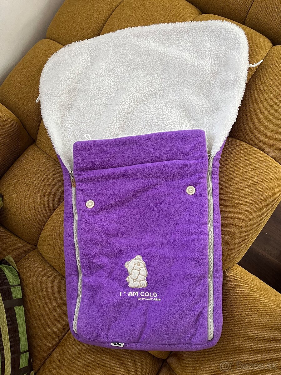 Predám detský zimný fusak