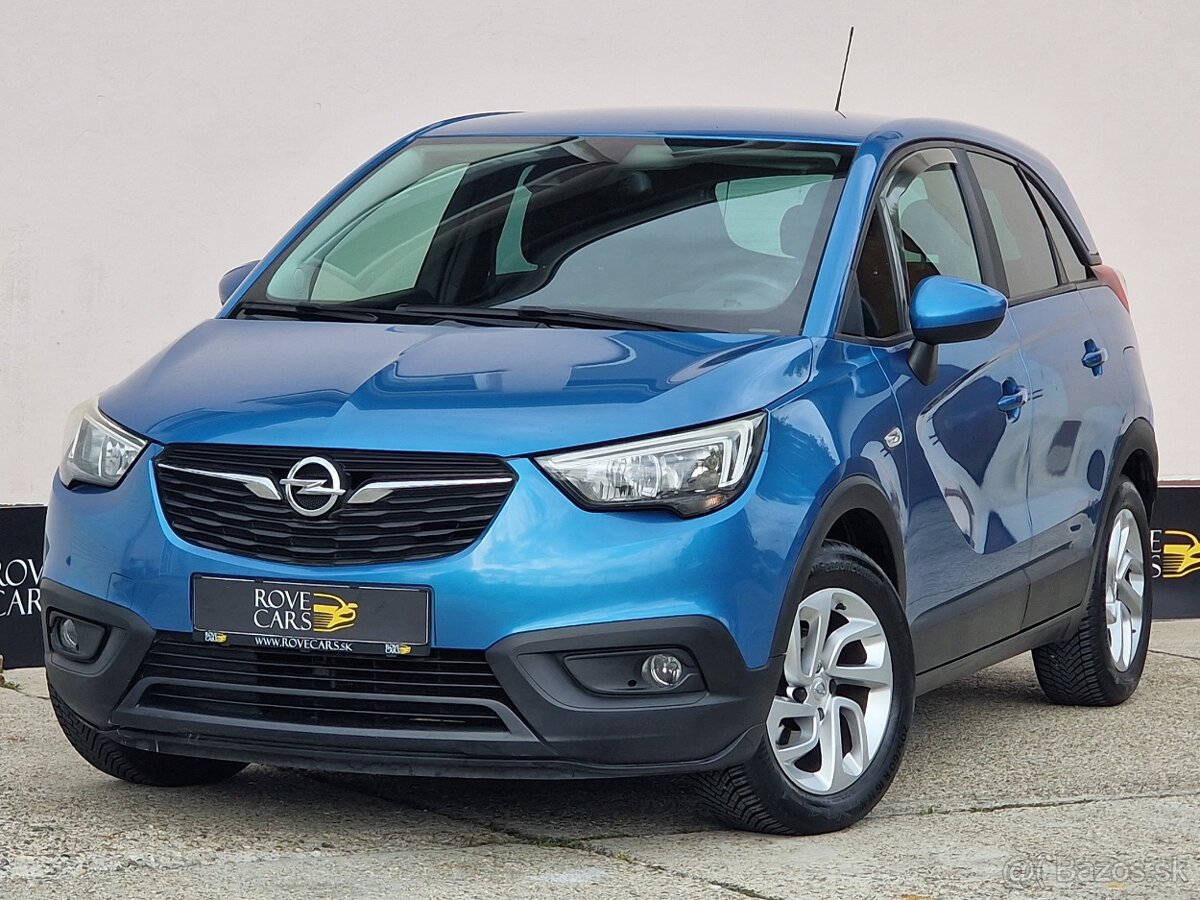 Opel Crossland X 1.2 Smile 60Kw SR 1majiteľ Plná servisná hi