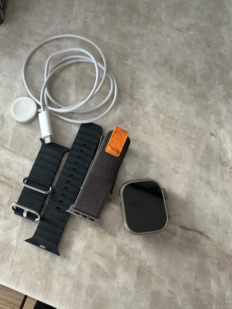 Apple watch ultra 1 hodinky