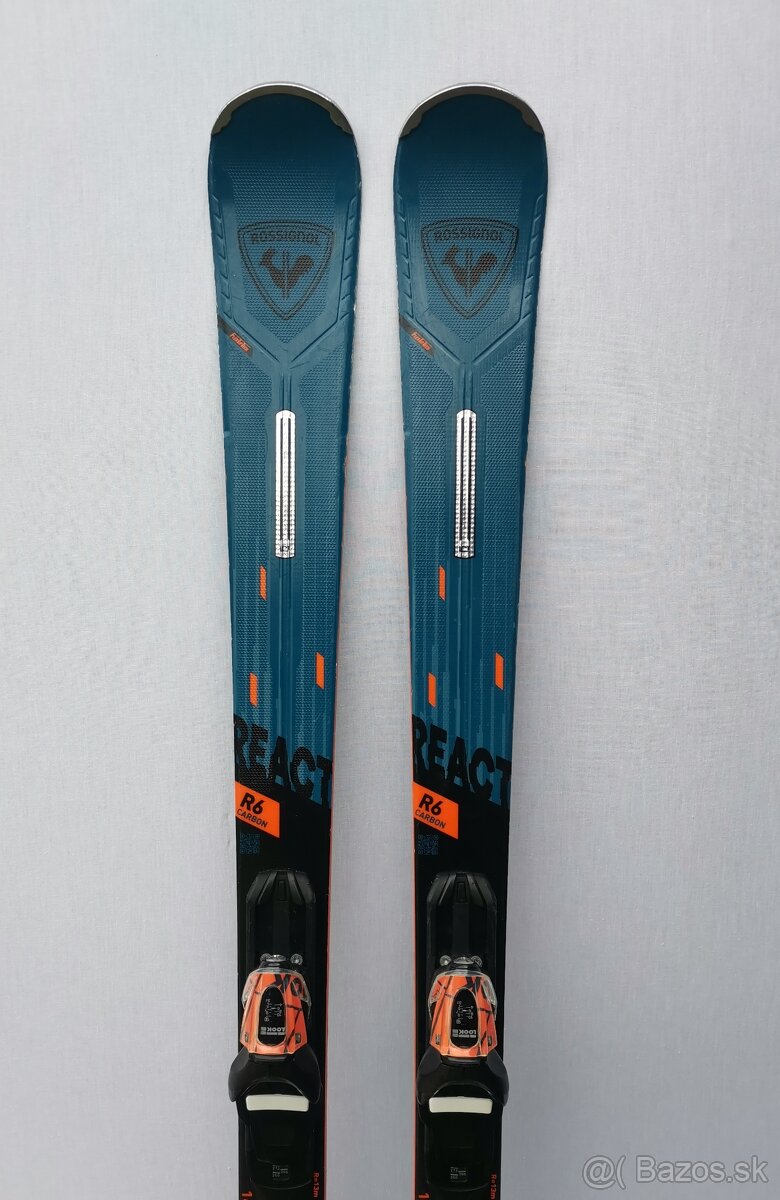 Carvingove lyze Rossignol React R6 163cm