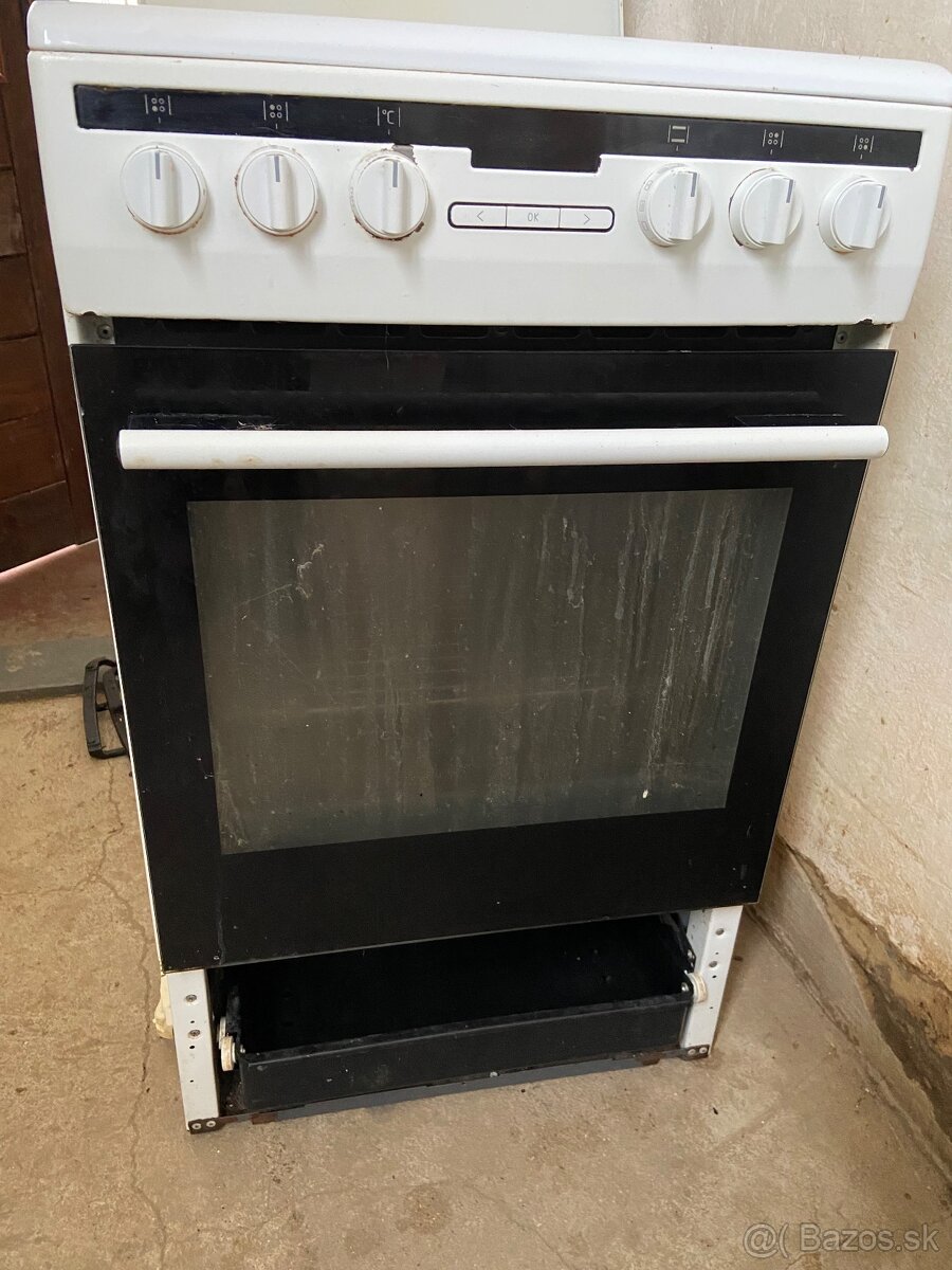 Kombinovaný Sporák