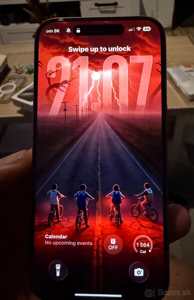 Iphone 15 pro 256gb natural titanium