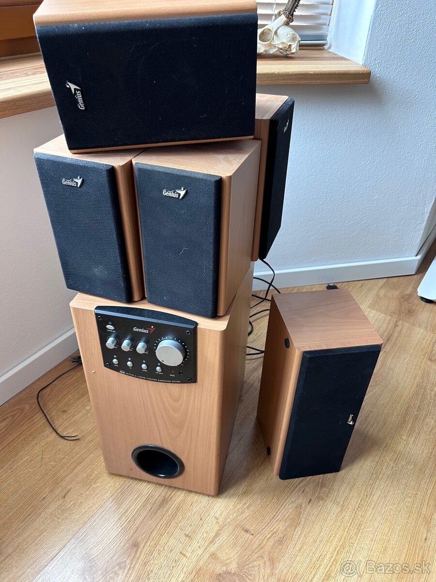 Reproduktory Genius 5.1